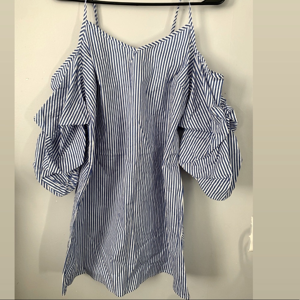 Off shoulder dress